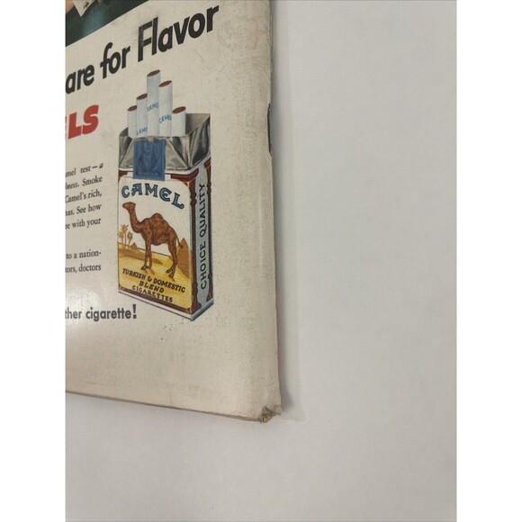 Marilyn Monroe Life Magazine Apr 7 1952 - Flying Saucers Truman's - Fine - Picture 10 of 17